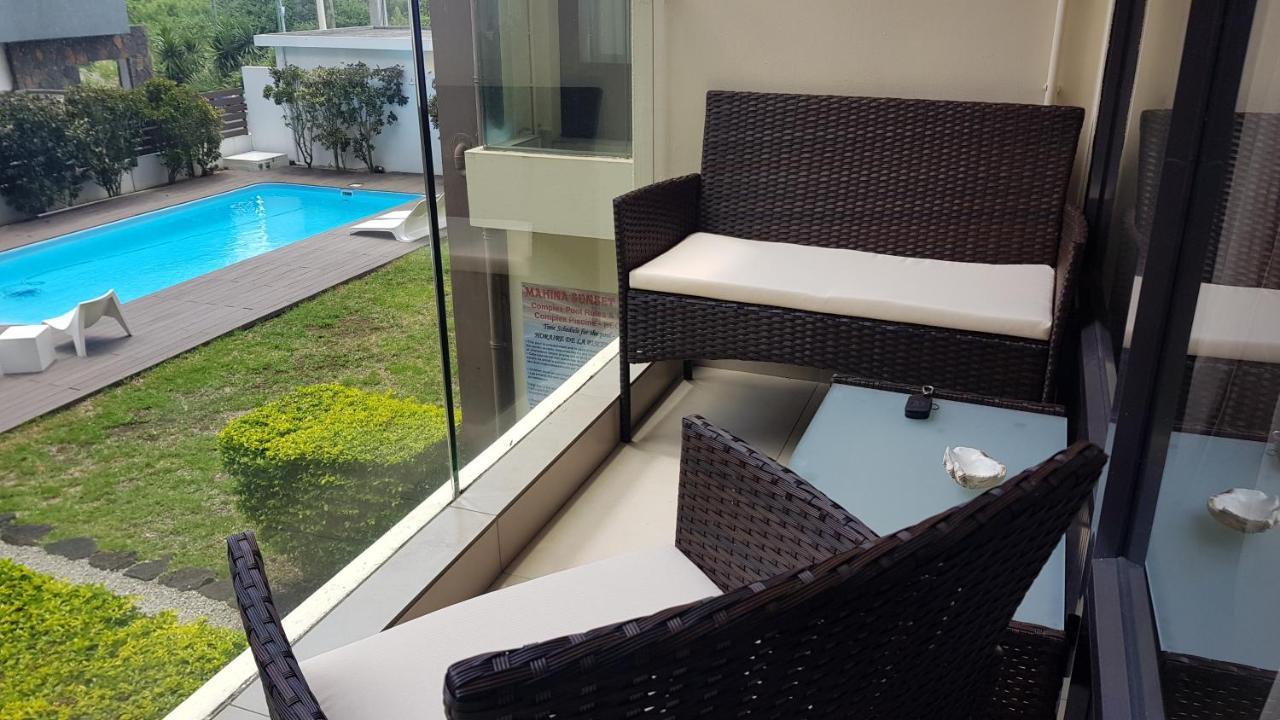 Mahina Sunset Heights Appartement Flic-en-Flacq Buitenkant foto