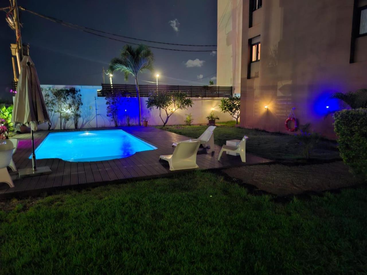 Mahina Sunset Heights Appartement Flic-en-Flacq Buitenkant foto