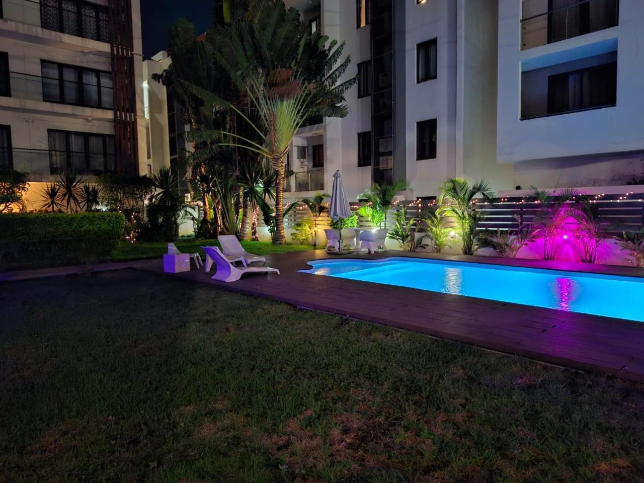 Mahina Sunset Heights Appartement Flic-en-Flacq Buitenkant foto