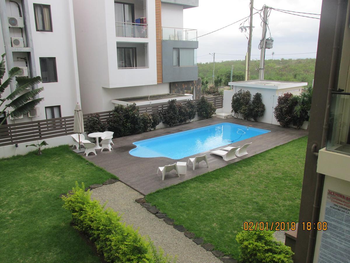 Mahina Sunset Heights Appartement Flic-en-Flacq Buitenkant foto