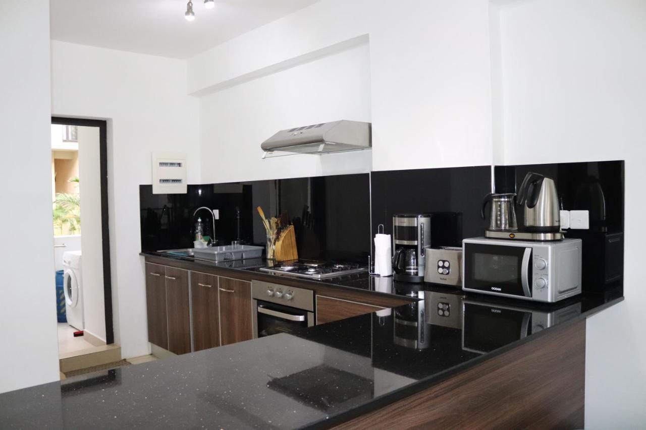Mahina Sunset Heights Appartement Flic-en-Flacq Buitenkant foto